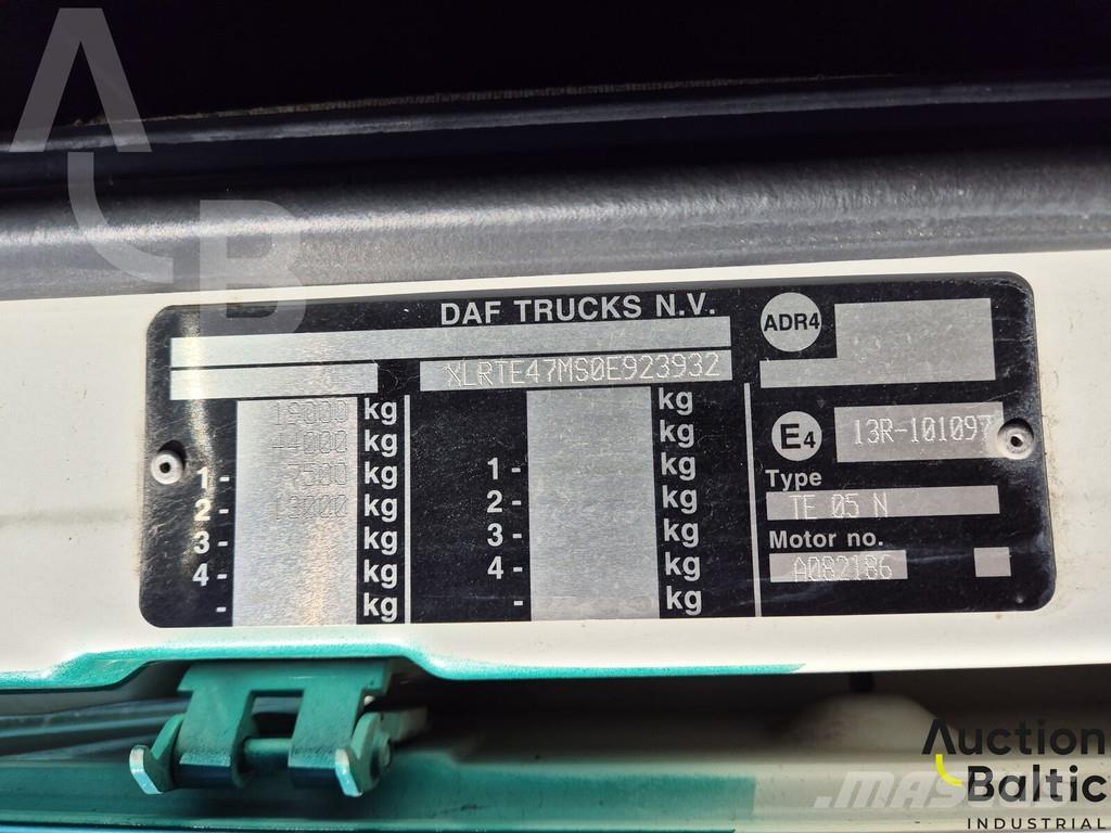 DAF FT XF105 Traktorske jedinice