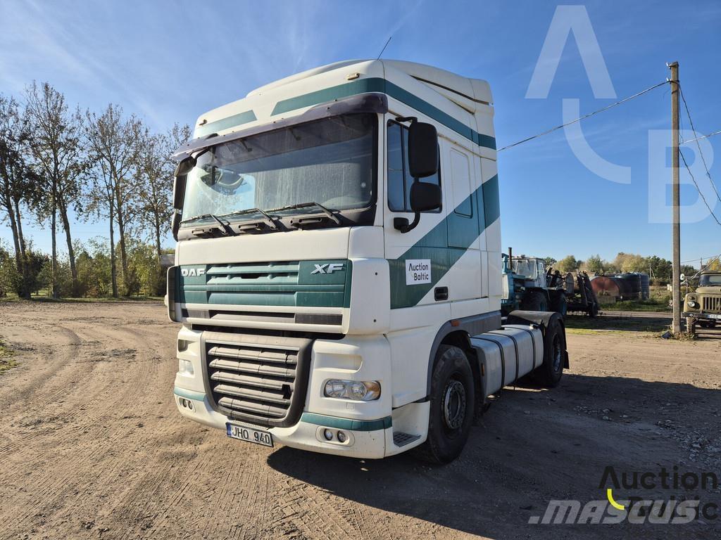 DAF FT XF105 Traktorske jedinice
