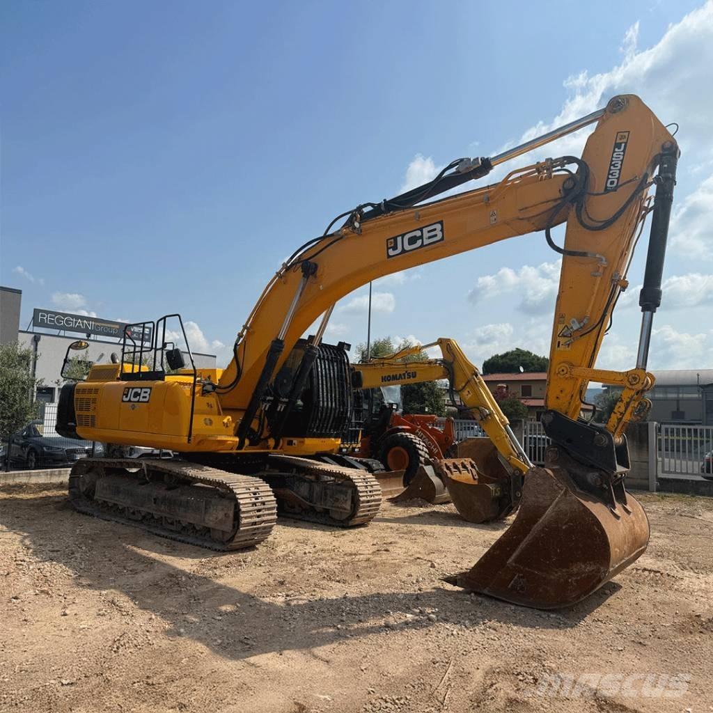 JCB JS330NLC4F Bageri gusjeničari