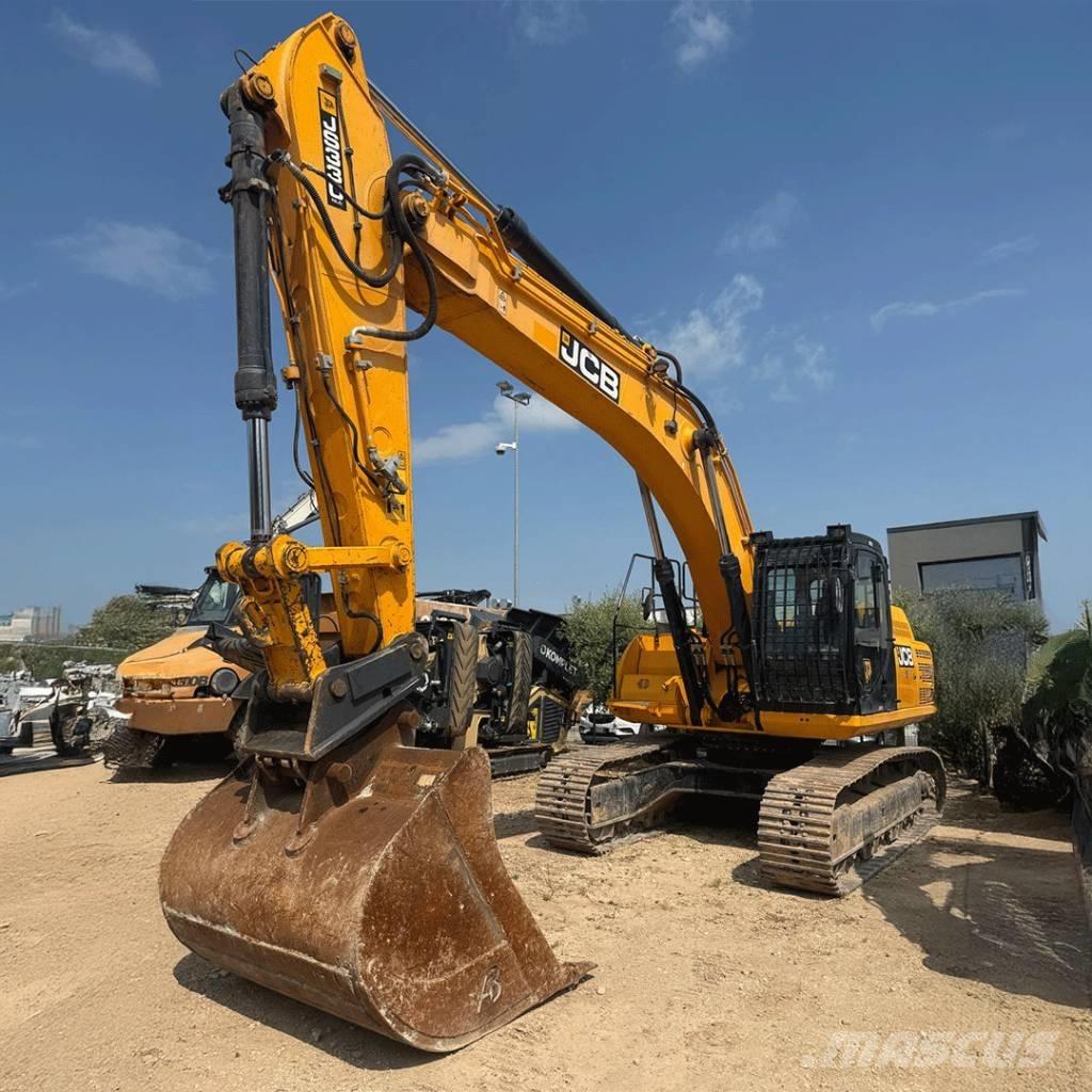 JCB JS330NLC4F Bageri gusjeničari