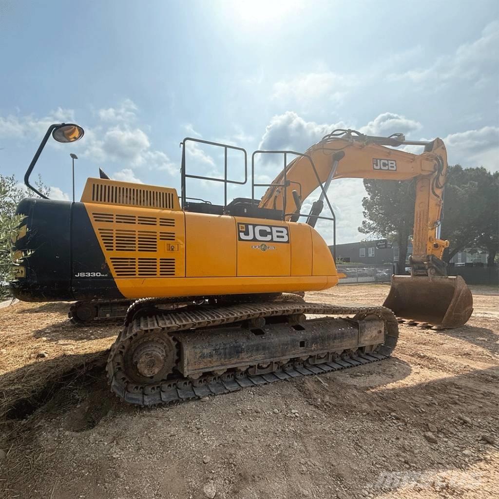 JCB JS330NLC4F Bageri gusjeničari
