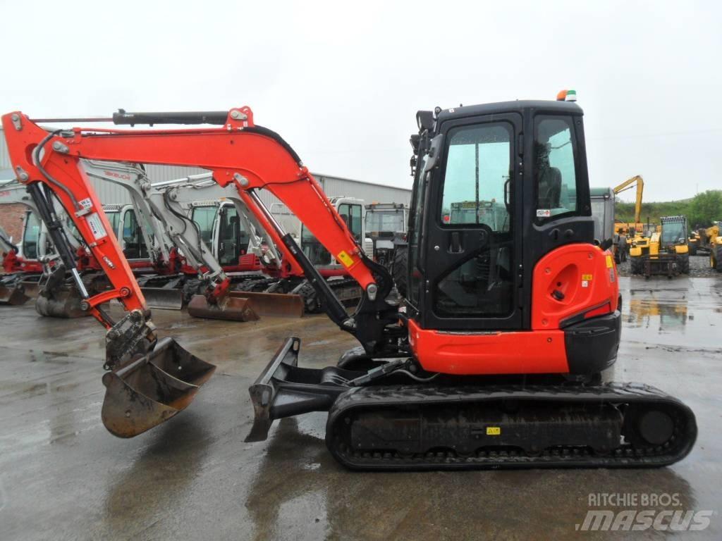 Kubota U 48-4 Mini bageri <7t