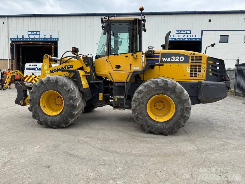 Komatsu WA320-5 Utovarivači na kotačima