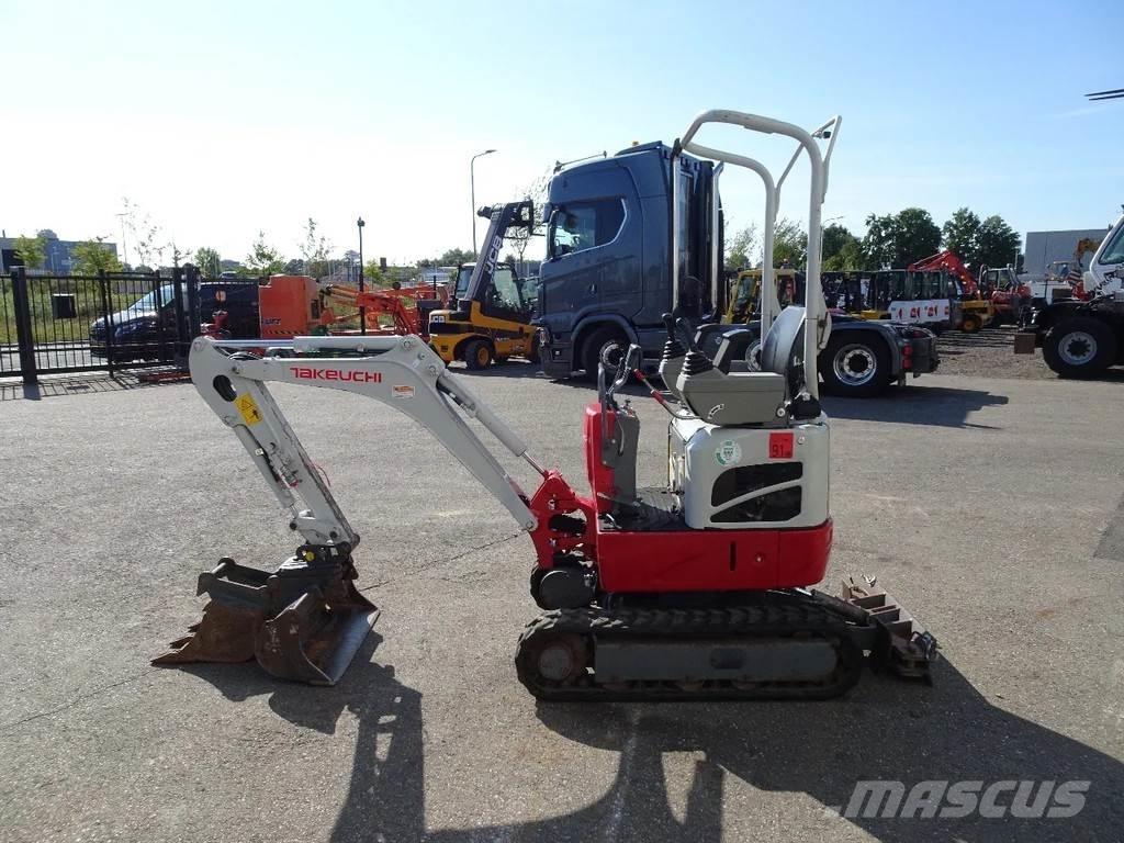Takeuchi TB210 Mini bageri <7t