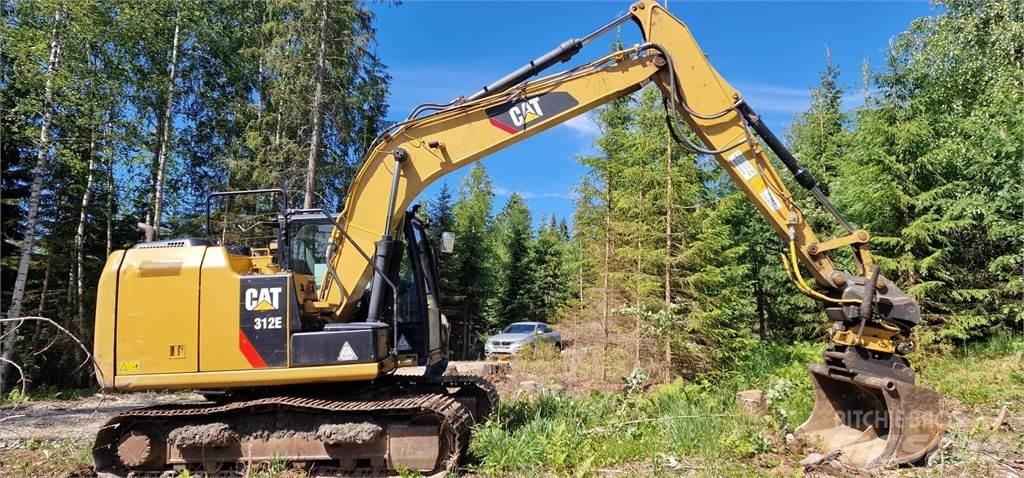 CAT 312E Bageri gusjeničari