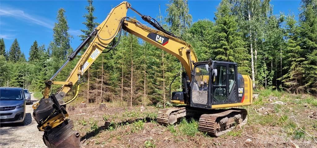 CAT 312E Bageri gusjeničari