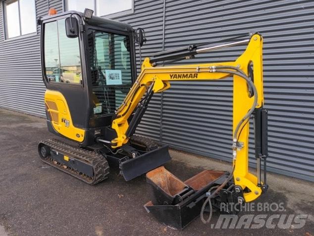 Yanmar SV 18 Mini bageri <7t