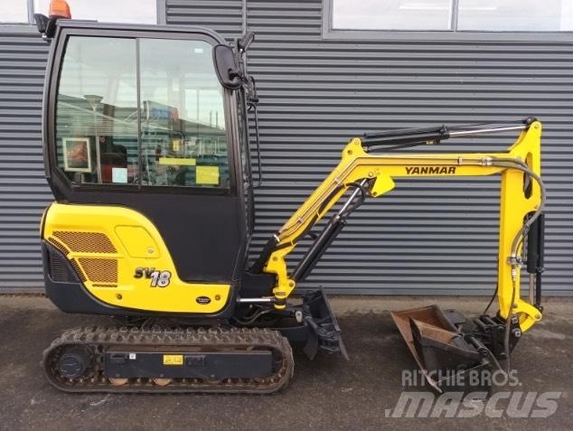 Yanmar SV 18 Mini bageri <7t