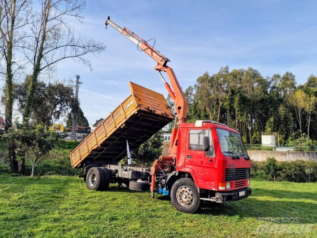 Volvo FL7 Kiper kamioni
