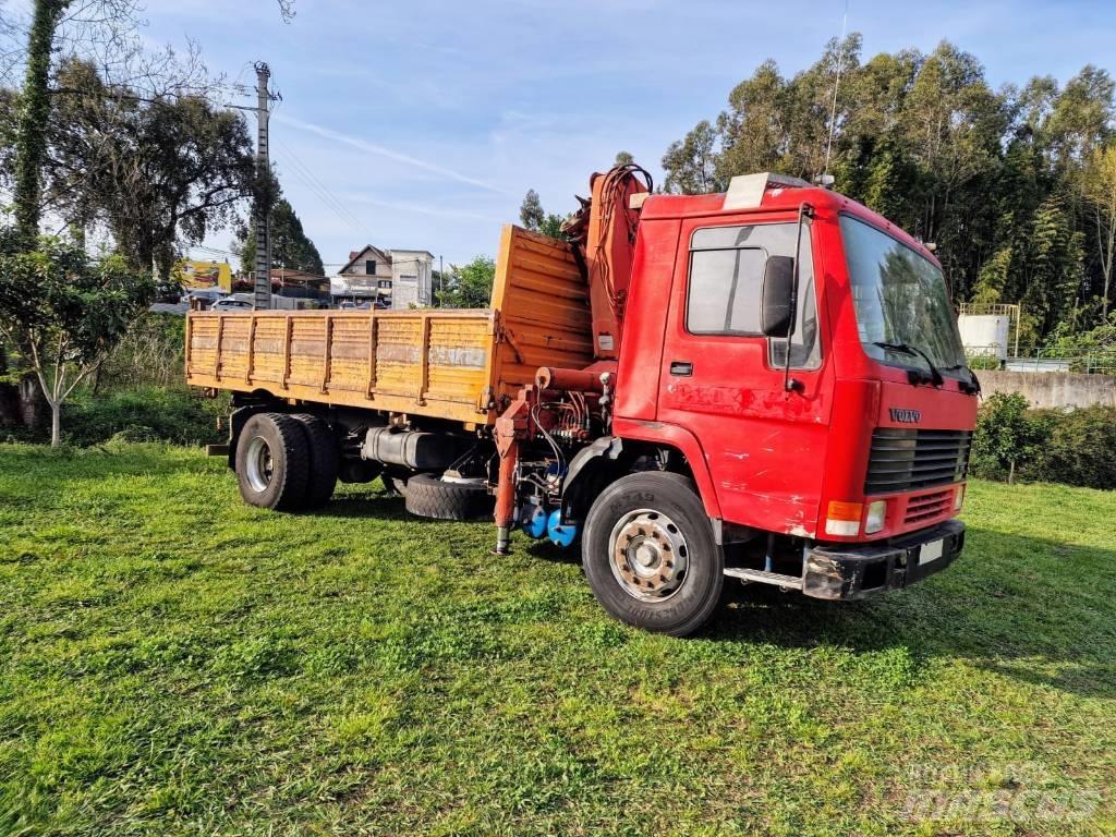 Volvo FL7 Kiper kamioni
