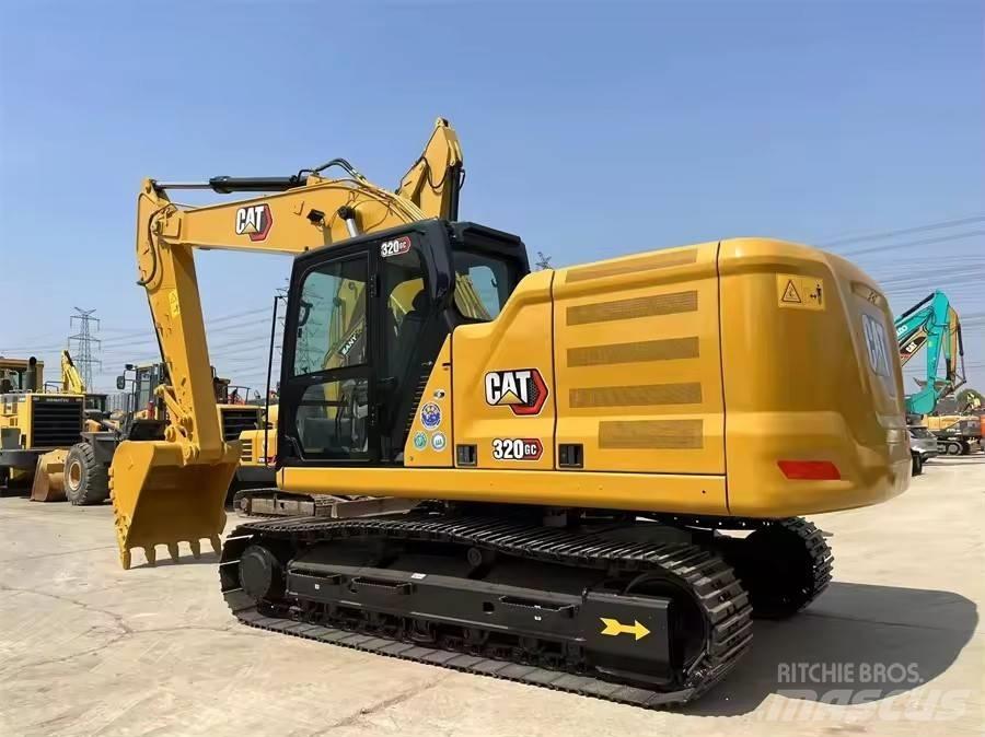 CAT 320 GC Bageri gusjeničari