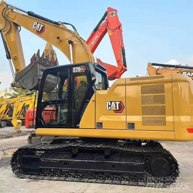 CAT 320 GC Bageri gusjeničari