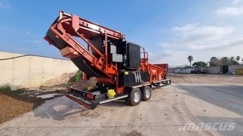 Morbark WH 2400 XP Drobilice za drvo / čiperi