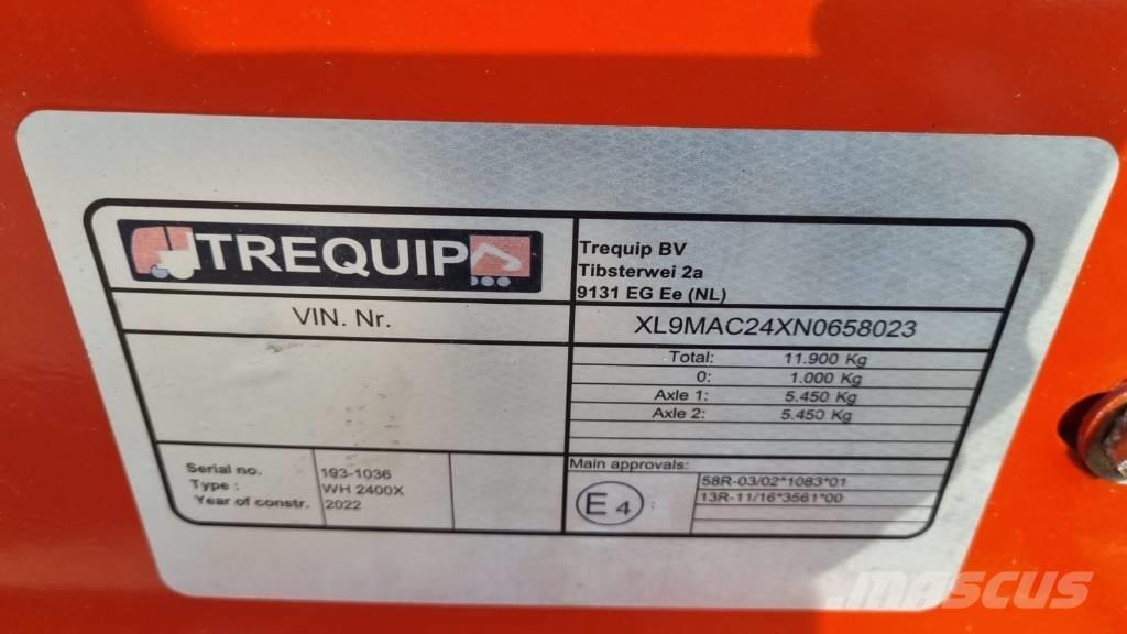 Morbark WH 2400 XP Drobilice za drvo / čiperi
