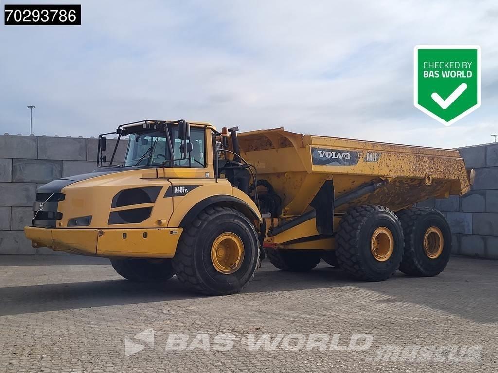 Volvo A40 F FS Zglobni demperi