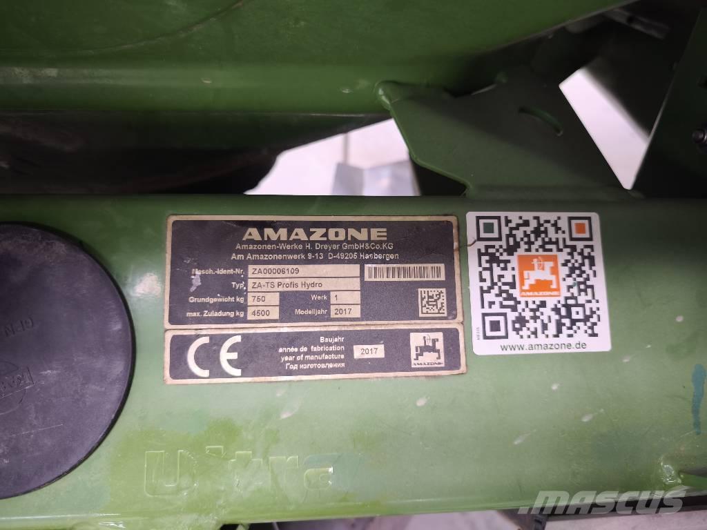 Amazone ZA-TS 4200 Rasipači mineralnog  gnojiva