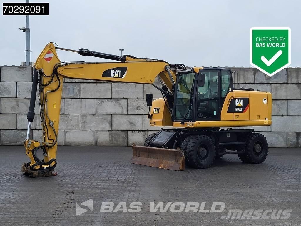 CAT M320 F Bageri na kotačima