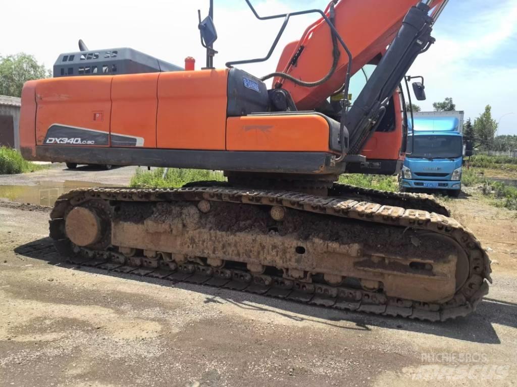 Doosan DX 340 LC Bageri gusjeničari