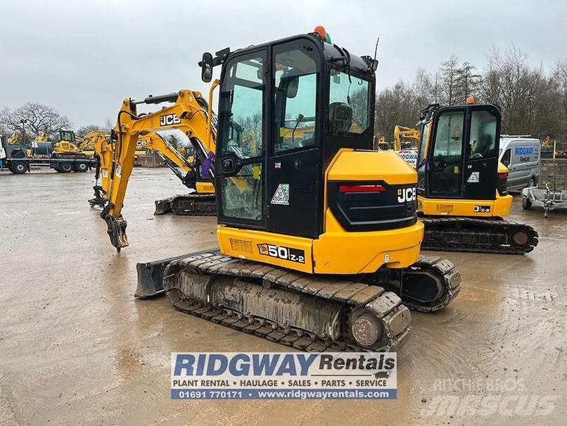 JCB 50 Z-2 Mini bageri <7t