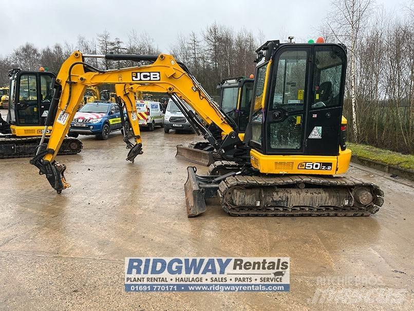 JCB 50 Z-2 Mini bageri <7t