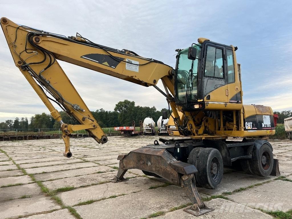 CAT M 316 C Bageri na kotačima
