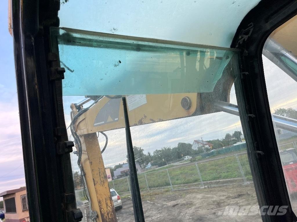 CAT M 316 C Bageri na kotačima