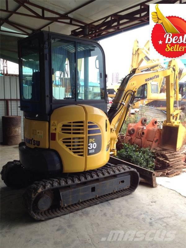 Komatsu PC 30 Mini bageri <7t