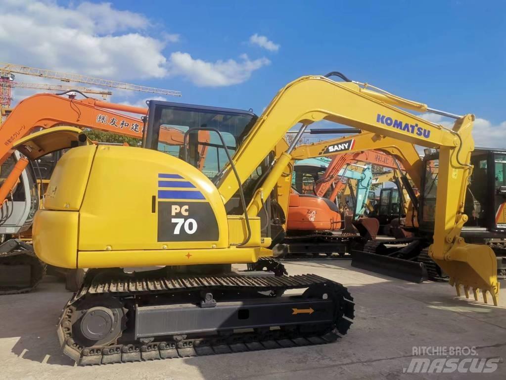 Komatsu PC 70 Bageri gusjeničari