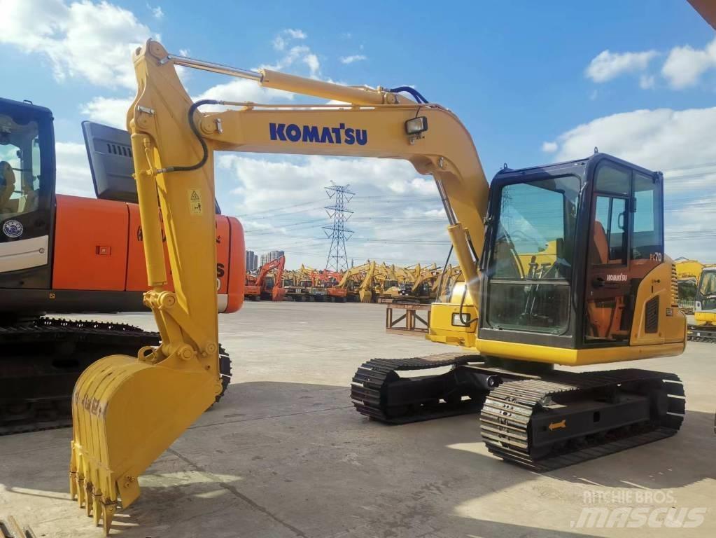 Komatsu PC 70 Bageri gusjeničari