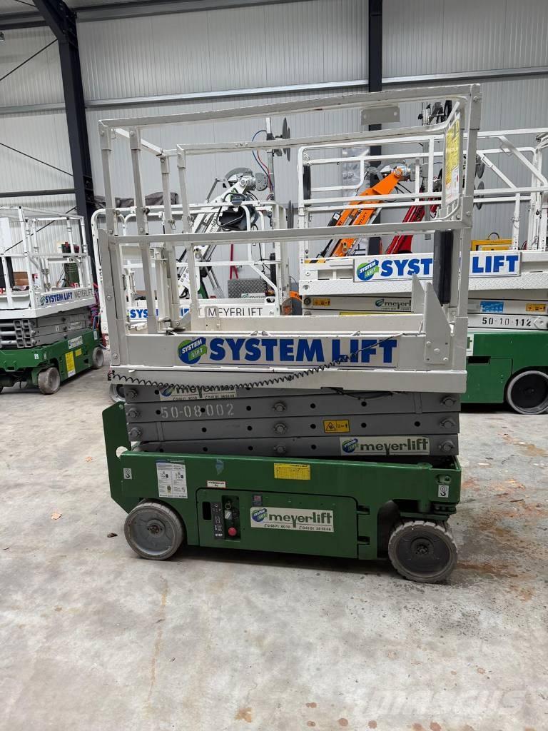 Genie GS 1932 Škaraste platforme