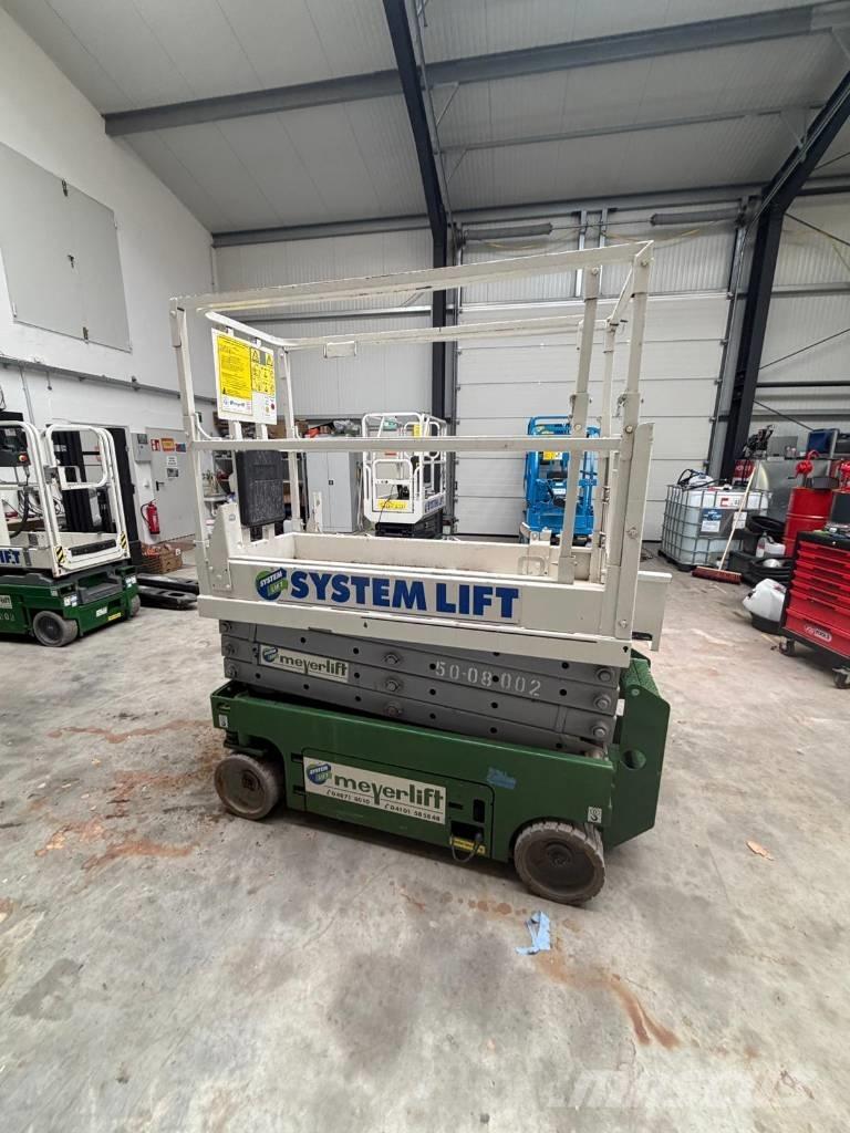 Genie GS 1932 Škaraste platforme