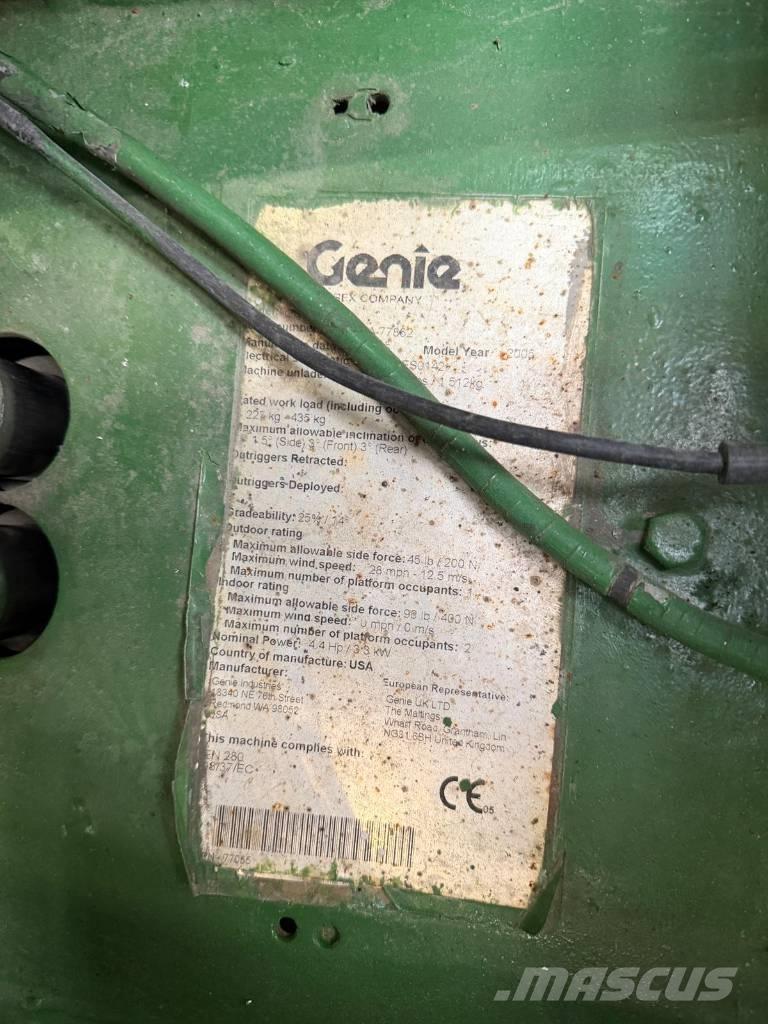 Genie GS 1932 Škaraste platforme