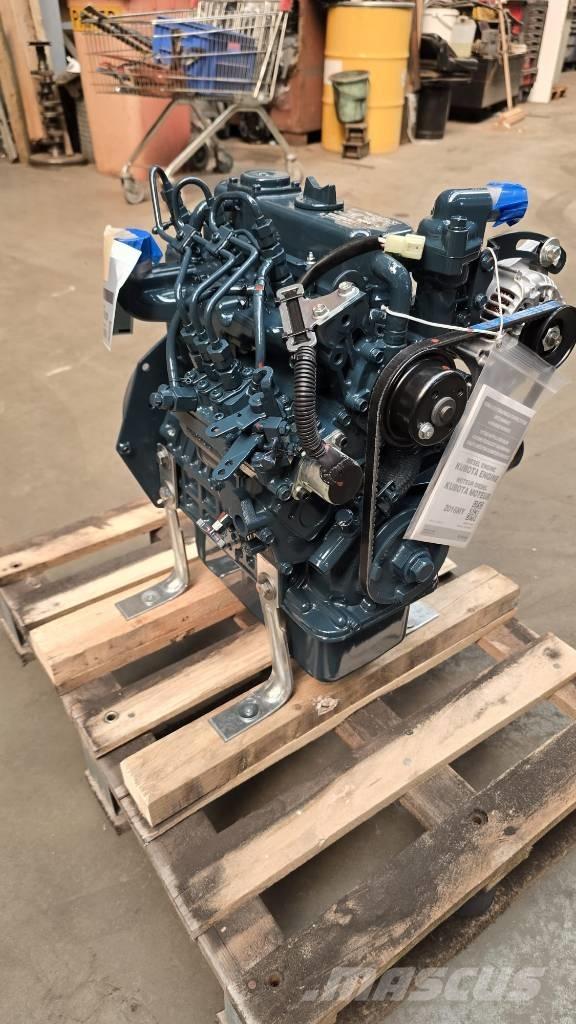 Kubota D 902 Motori