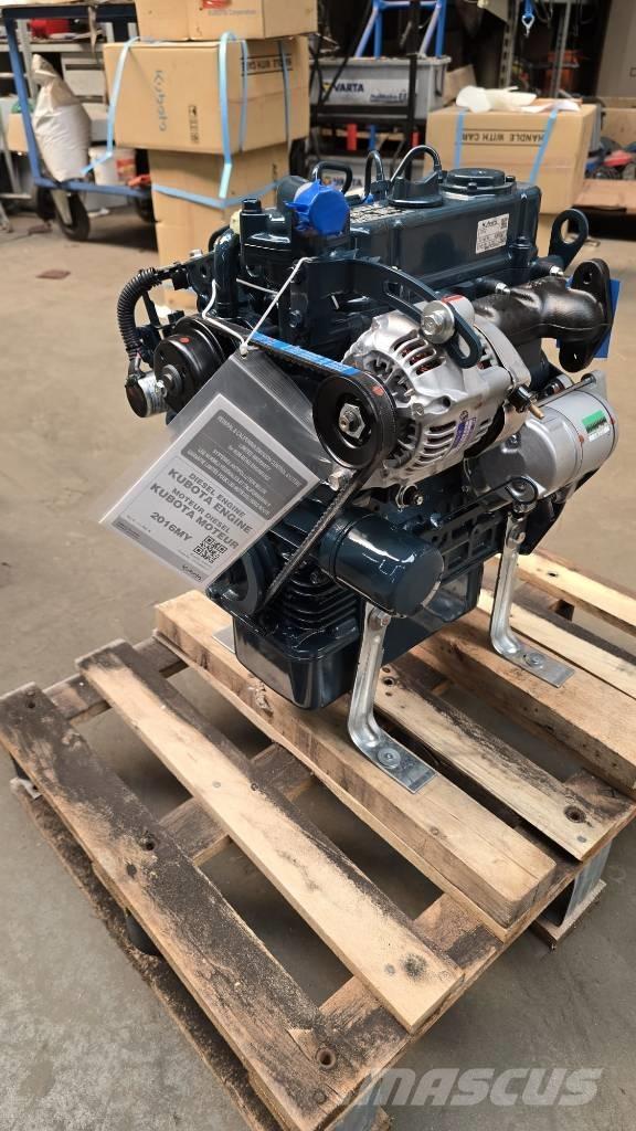 Kubota D 902 Motori