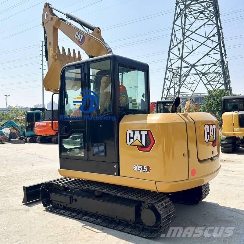CAT 305.5 E/E2 Mini bageri <7t