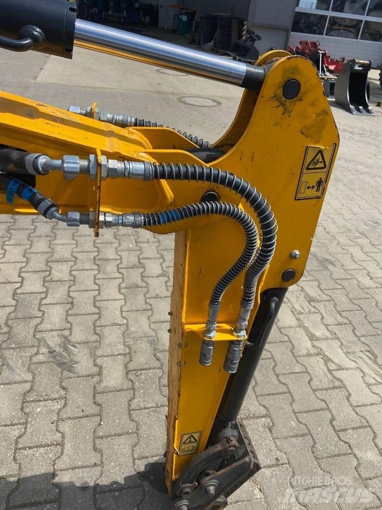 JCB 19Etec Mini bageri <7t