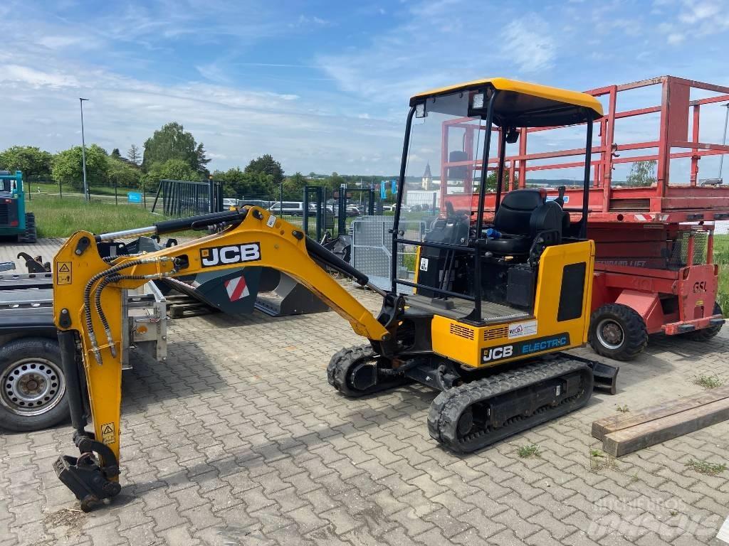 JCB 19Etec Mini bageri <7t