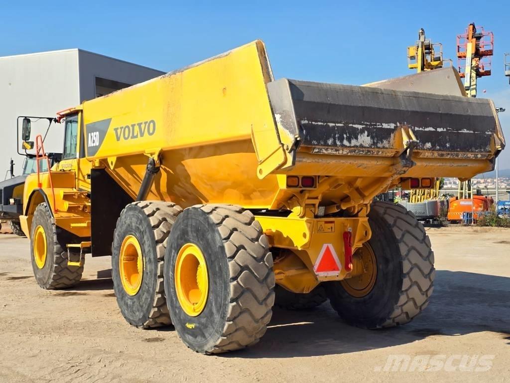 Volvo A25 D Demperi za gradilišta