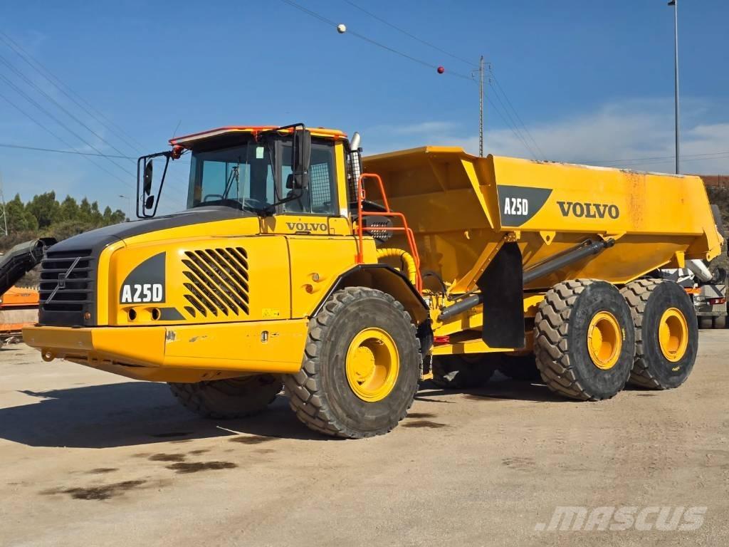 Volvo A25 D Demperi za gradilišta