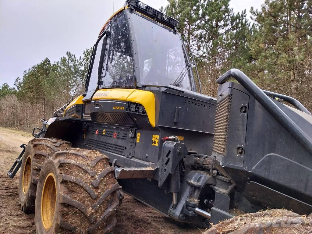 Ponsse Ergo 8W Harversteri