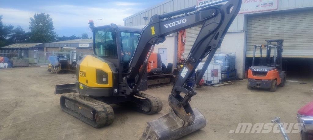 Volvo ECR 50 Mini bageri <7t