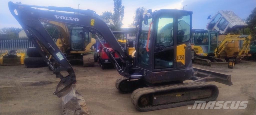 Volvo ECR 50 Mini bageri <7t
