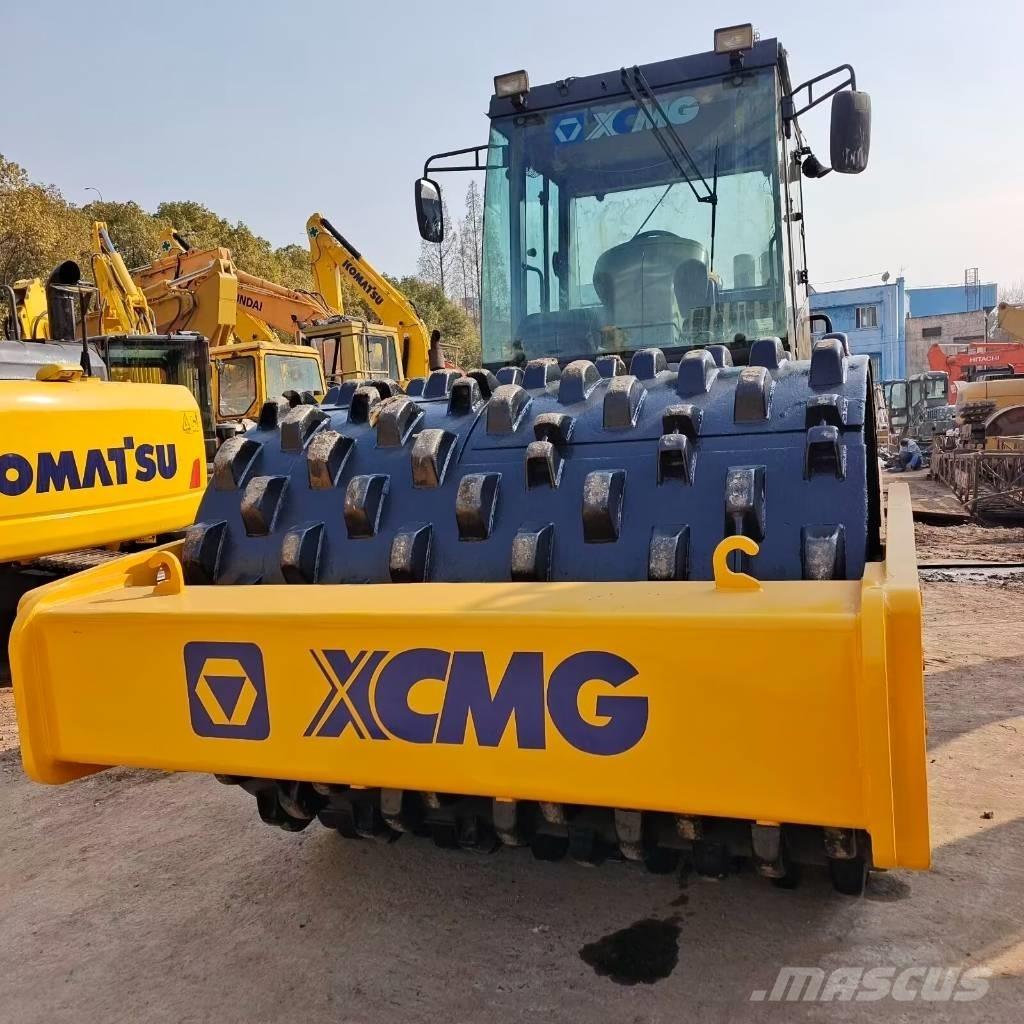XCMG XS 223 J Valjci sa jednim bubnjem