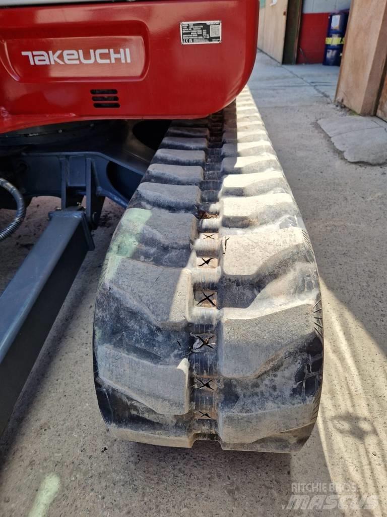 Takeuchi TB 260 Mini bageri <7t