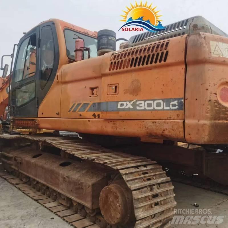 Doosan DX 300 LC Bageri gusjeničari