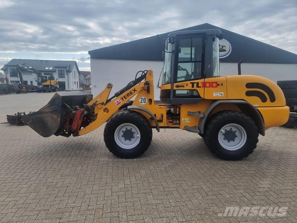 Terex TL 100 Utovarivači na kotačima