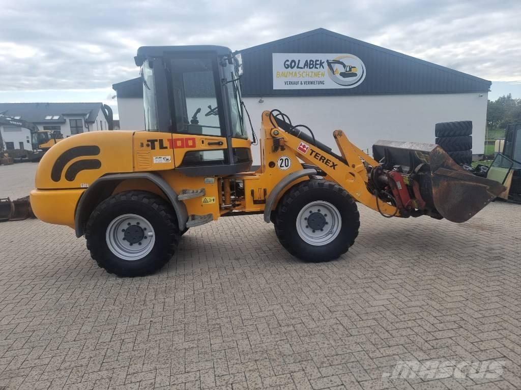 Terex TL 100 Utovarivači na kotačima