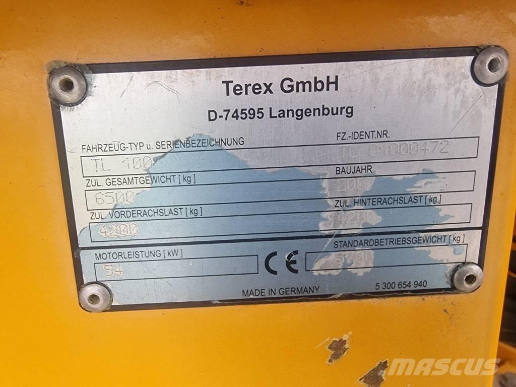Terex TL 100 Utovarivači na kotačima