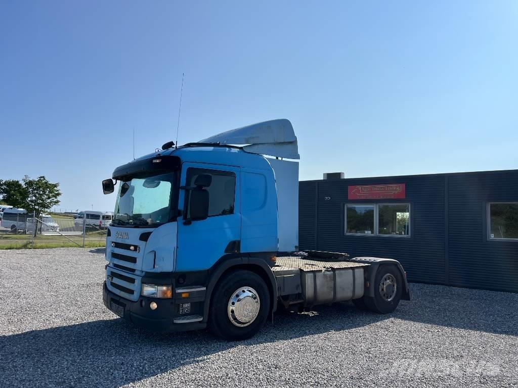 Scania P 340 Traktorske jedinice