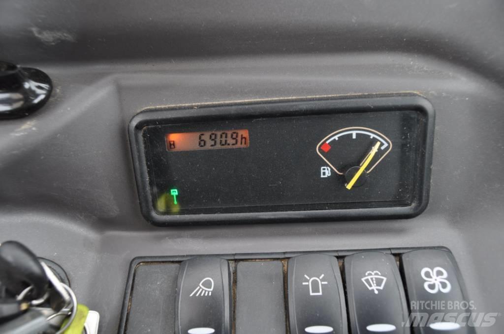 Volvo ECR 25 D Mini bageri <7t